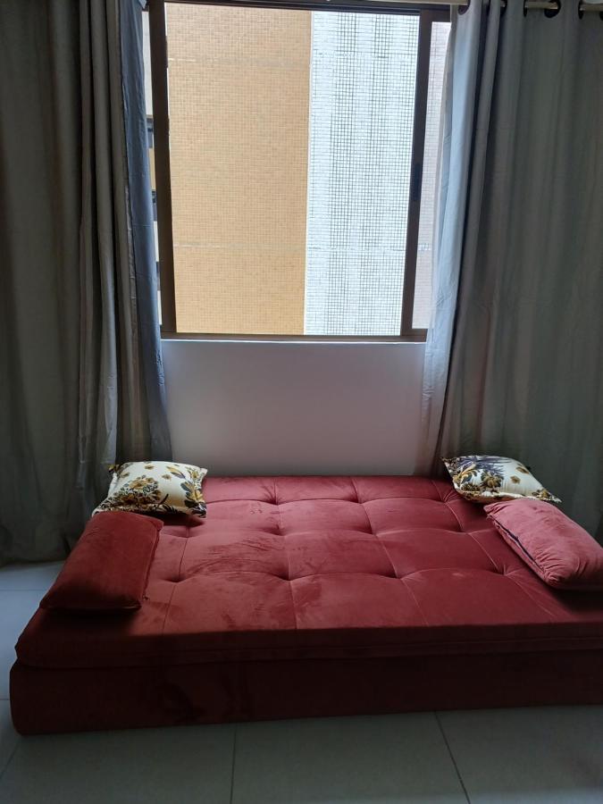 Flat lírios do cabo branco 1287 Apartamento João Pessoa Quarto foto