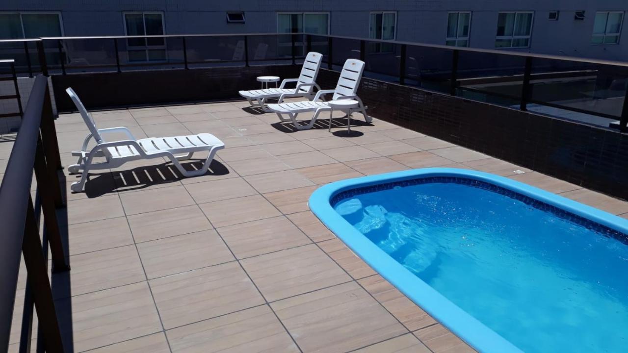 Flat lírios do cabo branco 1287 Apartamento João Pessoa Exterior foto
