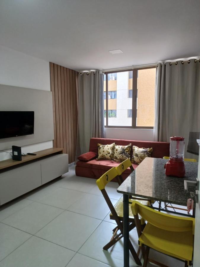 Flat lírios do cabo branco 1287 Apartamento João Pessoa Exterior foto